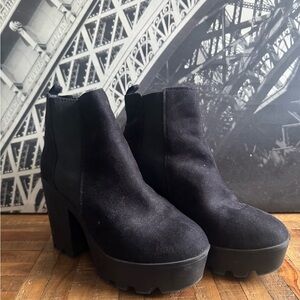Black Women's Ankle Boots